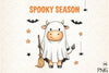 Halloween Spooky Season Clipart Bundle