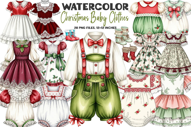 Christmas Flowers in Jar Clipart Bundle - CraftNest - Digital Crafting and Art