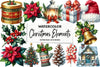 Christmas Elements Clipart Bundle