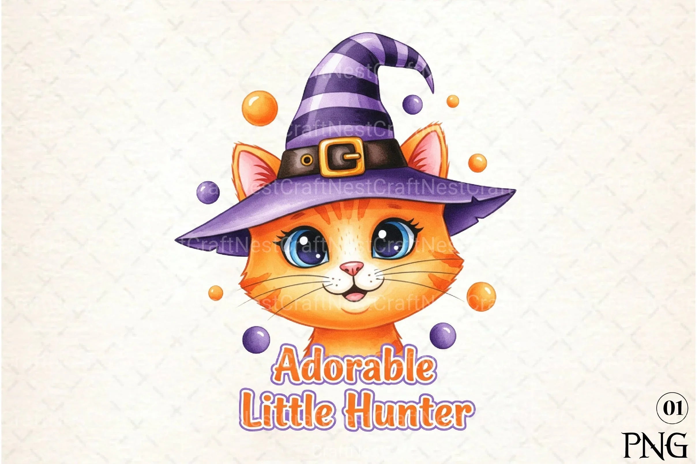 Adorable Little Hunter Clipart Bundle - CraftNest - Digital Crafting and Art
