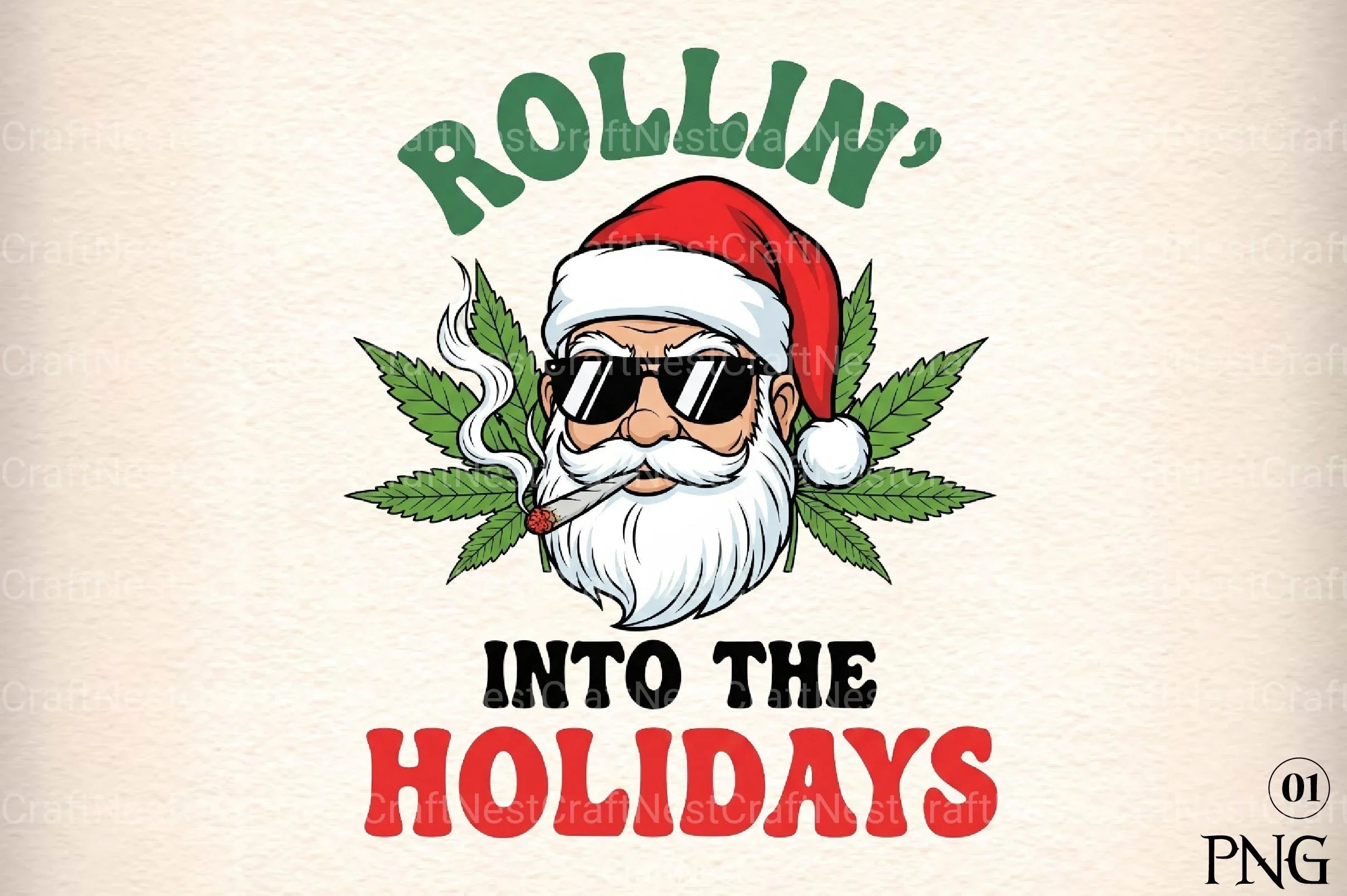 Rollin' Into The Holidays Clipart Bundle - CraftNest - Digital Crafting and Art