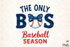 Funny Baseball Clipart Bundle: The Only Bs I Need