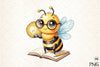 Back to School Bee Clipart Bundle