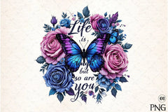 Inspirational Floral Sugar Skull Clipart Bundle - CraftNest - Digital Crafting and Art