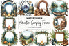 Adventure Camping Clipart Bundle