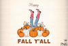 Happy Fall Y'All Clipart Bundle