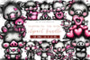 Valentine Pig Cute Animal Clipart Bundle