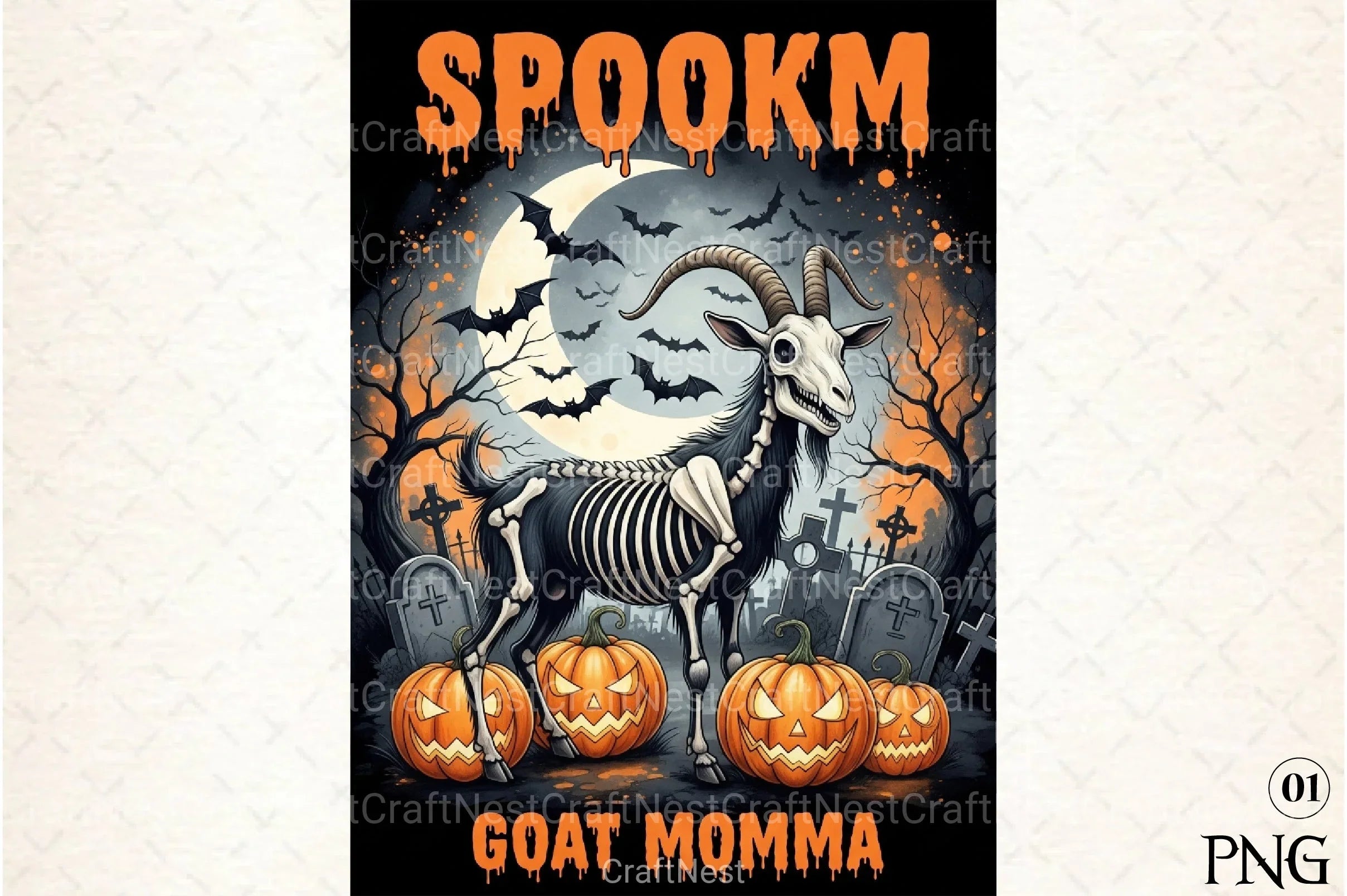 Vintage Halloween Animals Clipart Bundle 1 - CraftNest - Digital Crafting and Art