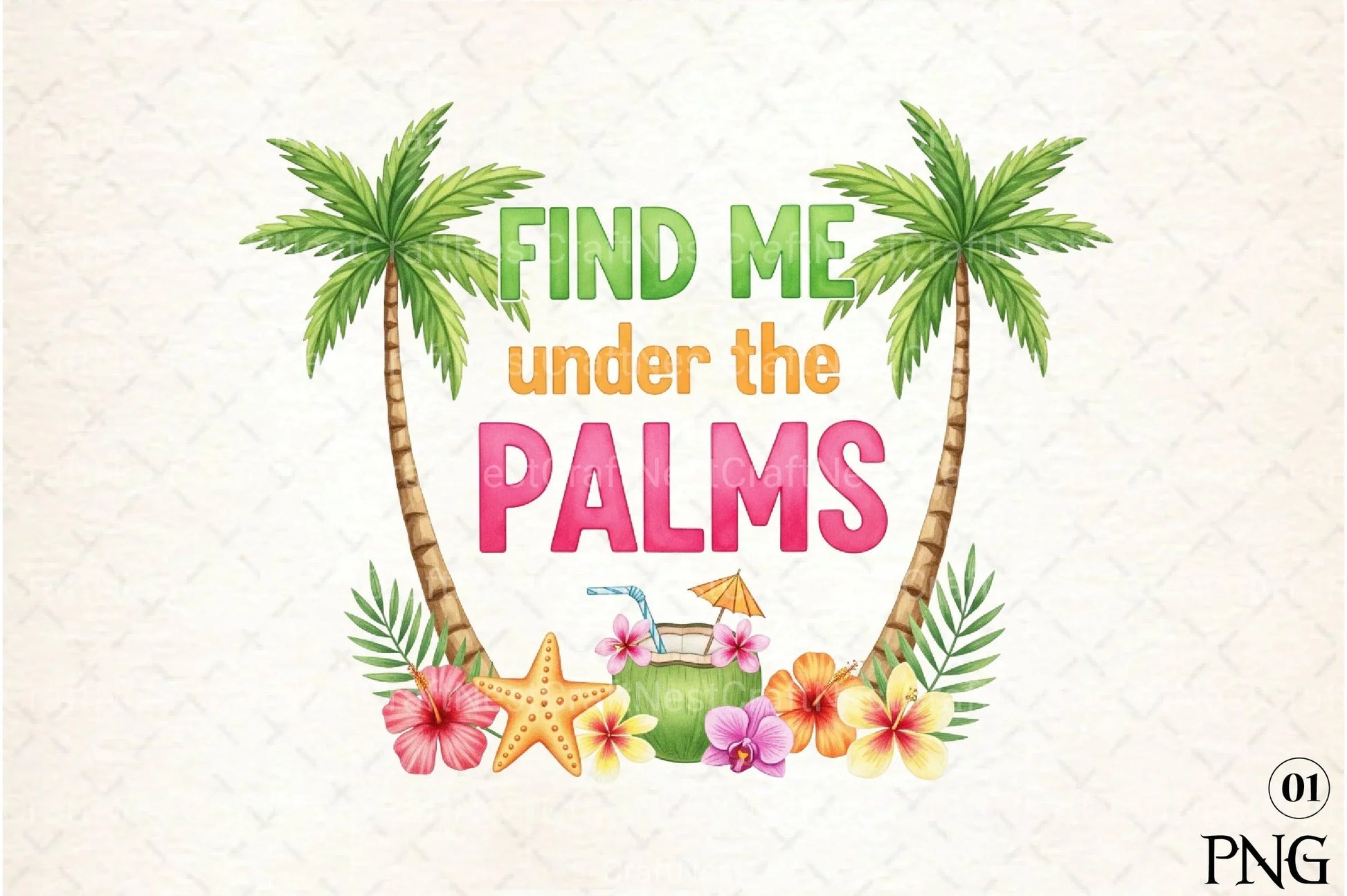 Summer Season Quotes Clipart Bundle 6 - CraftNest - Digital Crafting and Art