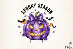 Halloween Spooky Pumpkin Clipart Bundle - CraftNest - Digital Crafting and Art