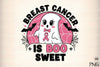 Halloween Breast Cancer Clipart Bundle