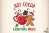 Hot Cocoa & Christmas Movie Clipart Bundle