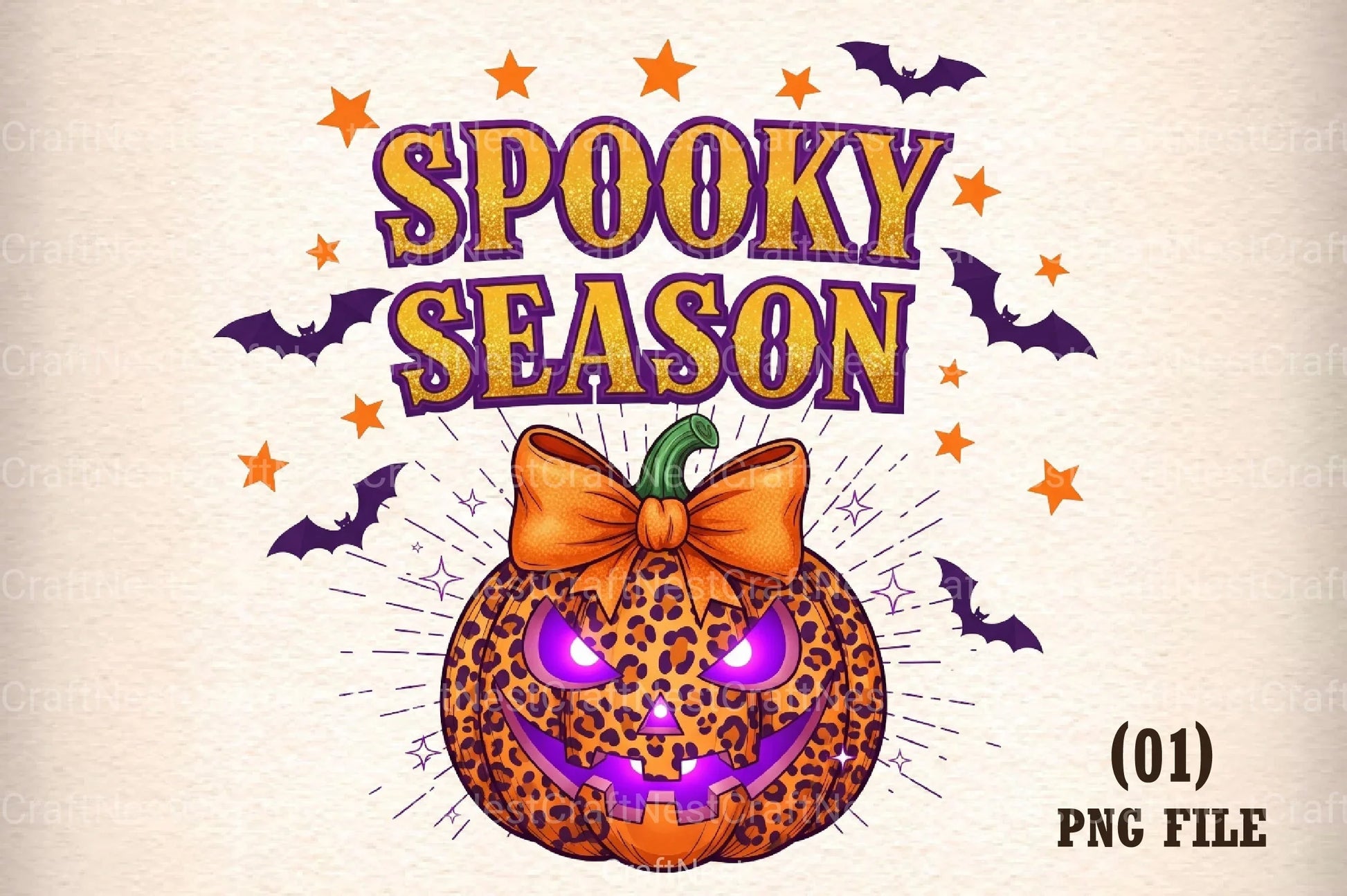 Spooky Season Clipart Bundle 8 - CraftNest - Digital Crafting and Art