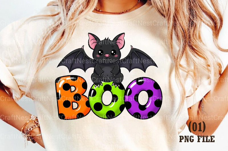 A Little Boo Clipart Bundle for Photoroom - CraftNest - Digital Crafting and Art