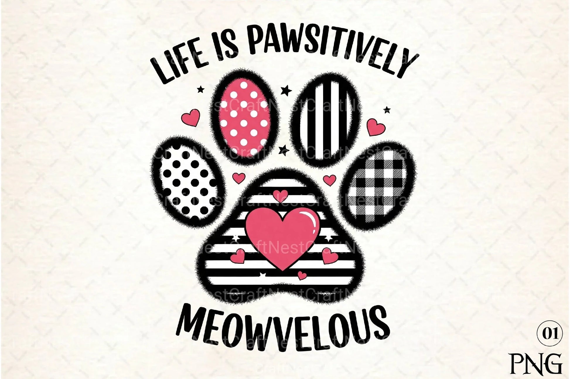 Funny Cat Quotes Clipart Bundle 32 - CraftNest - Digital Crafting and Art