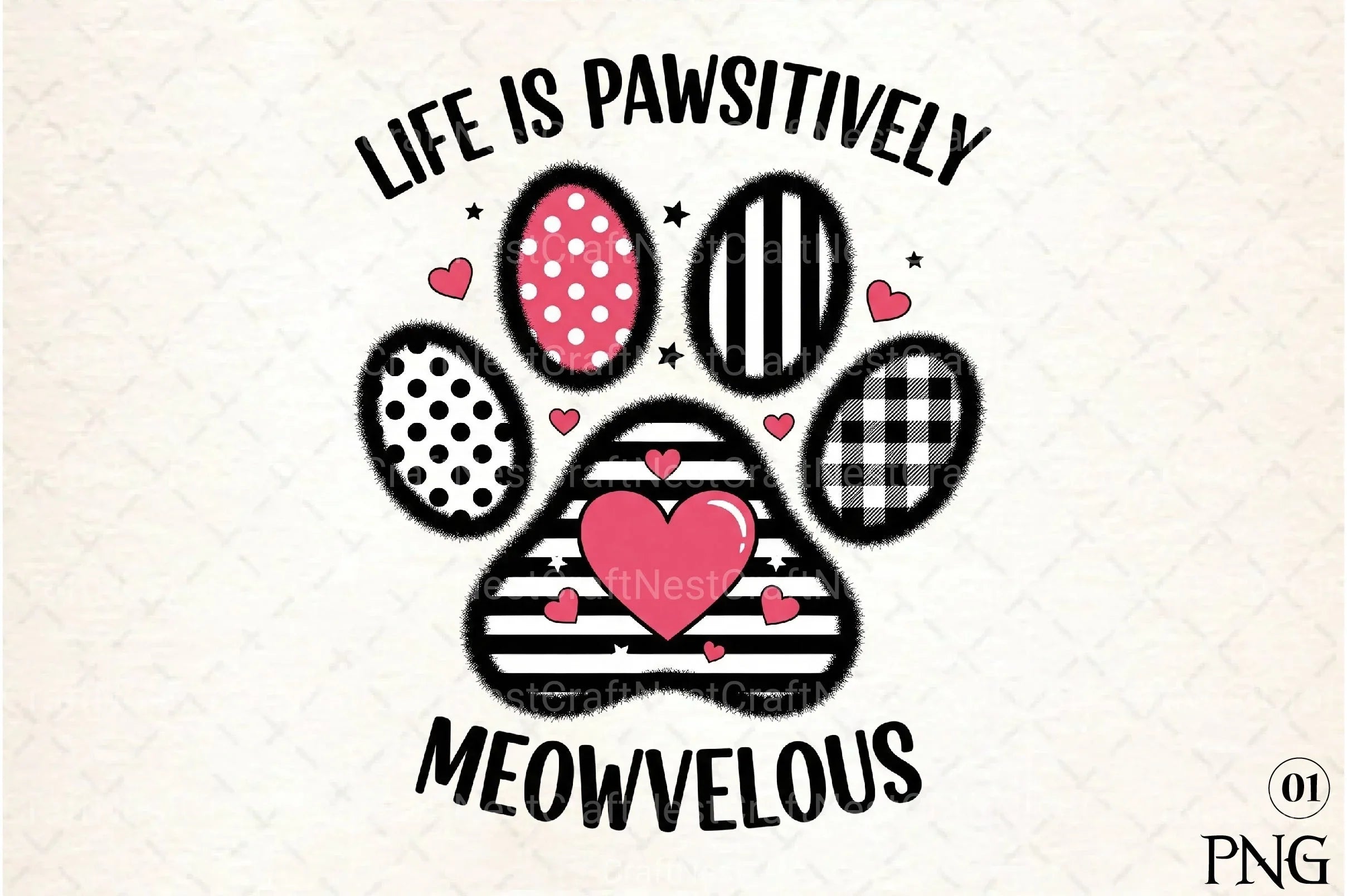 Funny Cat Quotes Clipart Bundle 32 - CraftNest - Digital Crafting and Art