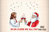 In Da Clerb We All Fam Clipart Bundle