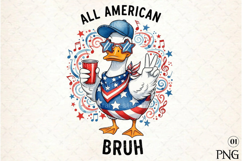 Funny 4th of July Clipart Bundle 10 - CraftNest - Digital Crafting and Art