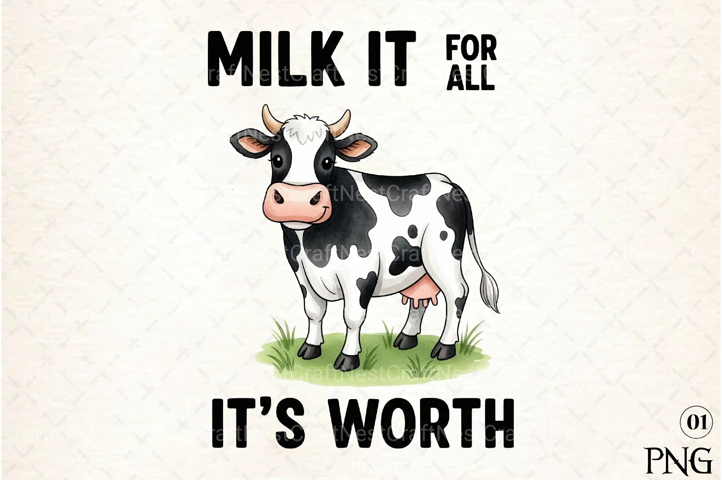 Retro Funny Sarcastic Animal Clipart Bundle 13 - CraftNest - Digital Crafting and Art