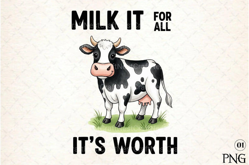 Retro Funny Sarcastic Animal Clipart Bundle 13 - CraftNest - Digital Crafting and Art