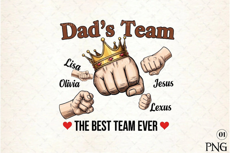 Personalized Dad Clipart Bundle 2 - CraftNest - Digital Crafting and Art