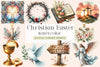 Christian Easter Clipart Bundle