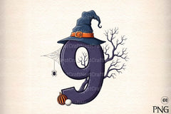 Halloween Alphabet Clipart Bundle 10 - CraftNest - Digital Crafting and Art