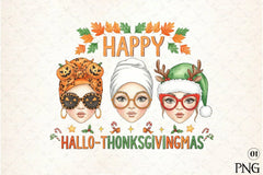 Happy Hallothanksmas Clipart Bundle 4 - CraftNest - Digital Crafting and Art