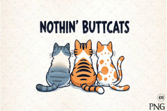 Funny Cat Quotes Clipart Bundle 5 - CraftNest - Digital Crafting and Art