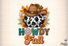 Cowboy Autumn Visual Clipart Bundle