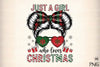 Girl Loves Christmas Clipart Bundle