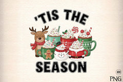 Tis The Season Clipart Bundle 4 - CraftNest - Digital Crafting and Art