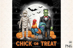 Vintage Halloween Animals Clipart Bundle 8 - CraftNest - Digital Crafting and Art