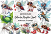 Mosquitoes Clipart Bundle