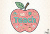 Teach Teacher Apple Clipart Bundle