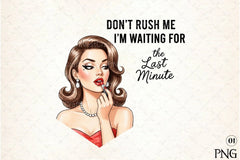 Sarcastic Funny Girl Can't Adult Today Clipart Bundle 18 - CraftNest - Digital Crafting and Art