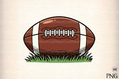 American Football Clipart Bundle - CraftNest - Digital Crafting and Art