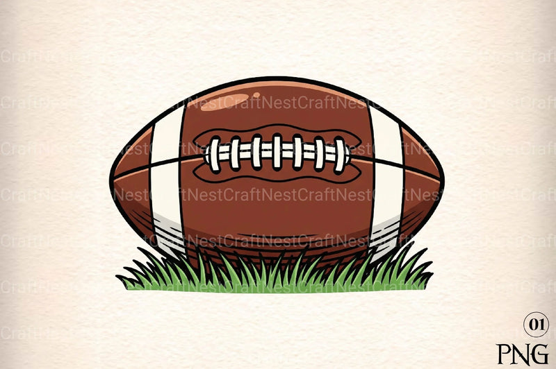 American Football Clipart Bundle - CraftNest - Digital Crafting and Art