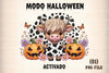 Halloween Highland Cow Clipart Bundle
