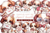 Valentine Puppy Dog Clipart Bundle