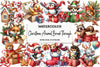 Christmas Animal Clipart Bundle