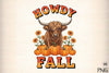 Howdy Highland Fall Graphic Clipart Bundle