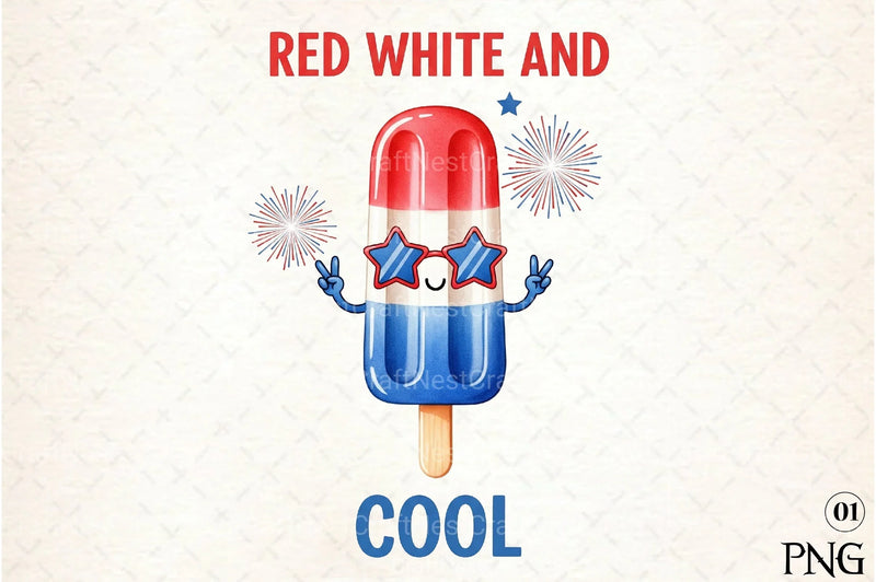 Funny 4th of July Clipart Bundle - CraftNest - Digital Crafting and Art
