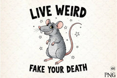 Retro Funny Sarcastic Animal Clipart Bundle 5 - CraftNest - Digital Crafting and Art