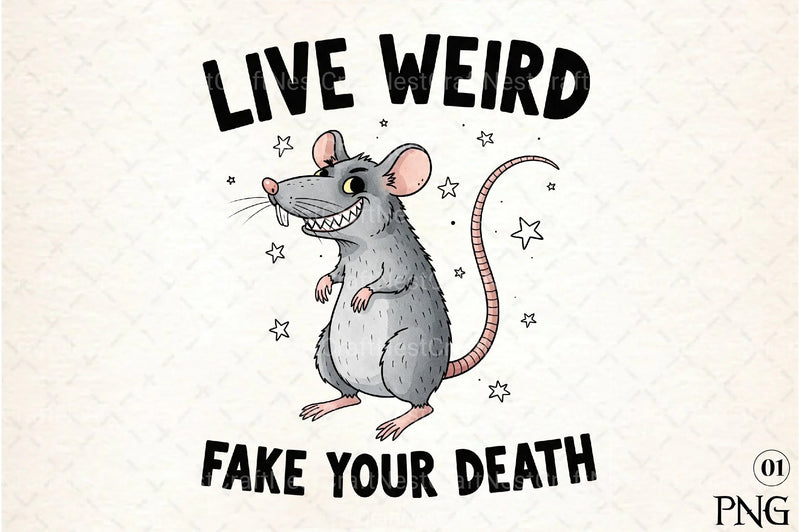 Retro Funny Sarcastic Animal Clipart Bundle 5 - CraftNest - Digital Crafting and Art