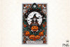 Halloween Tarot Card Clipart Bundle