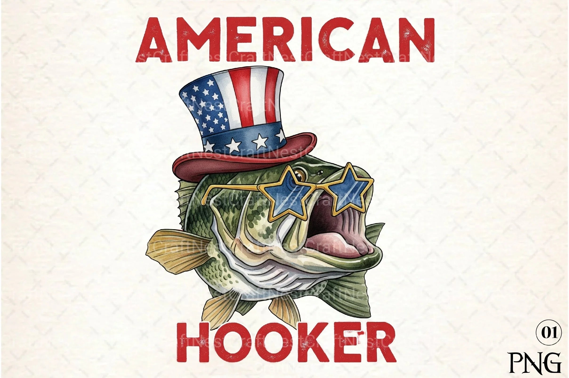 Funny 4th of July Clipart Bundle 13 - CraftNest - Digital Crafting and Art