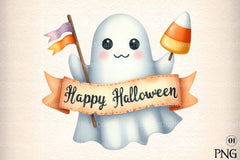 Witch Ghost Halloween Clipart Bundle - CraftNest - Digital Crafting and Art