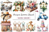 Parisian Summer Clipart Bundle