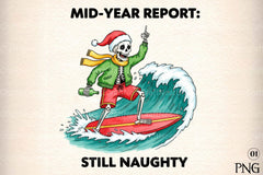 Christmas in July Funny Clipart Bundle 7 - CraftNest - Digital Crafting and Art